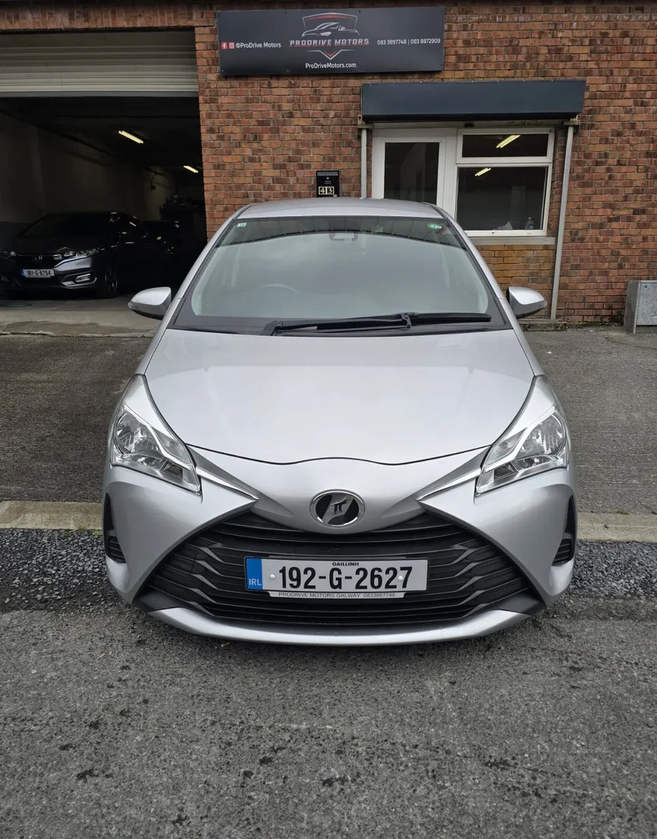 Toyota Vitz 2019 - Image 1