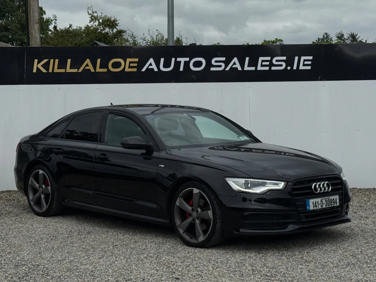 Audi A6 S-Line Black Edition AUTO 2.0D 184BHP - Image 1