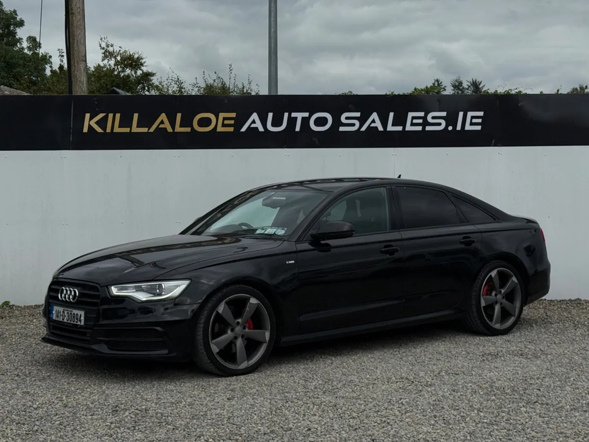 Audi A6 S-Line Black Edition AUTO 2.0D 184BHP - Image 3