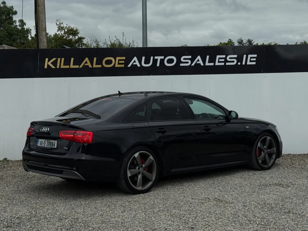 Audi A6 S-Line Black Edition AUTO 2.0D 184BHP - Image 4