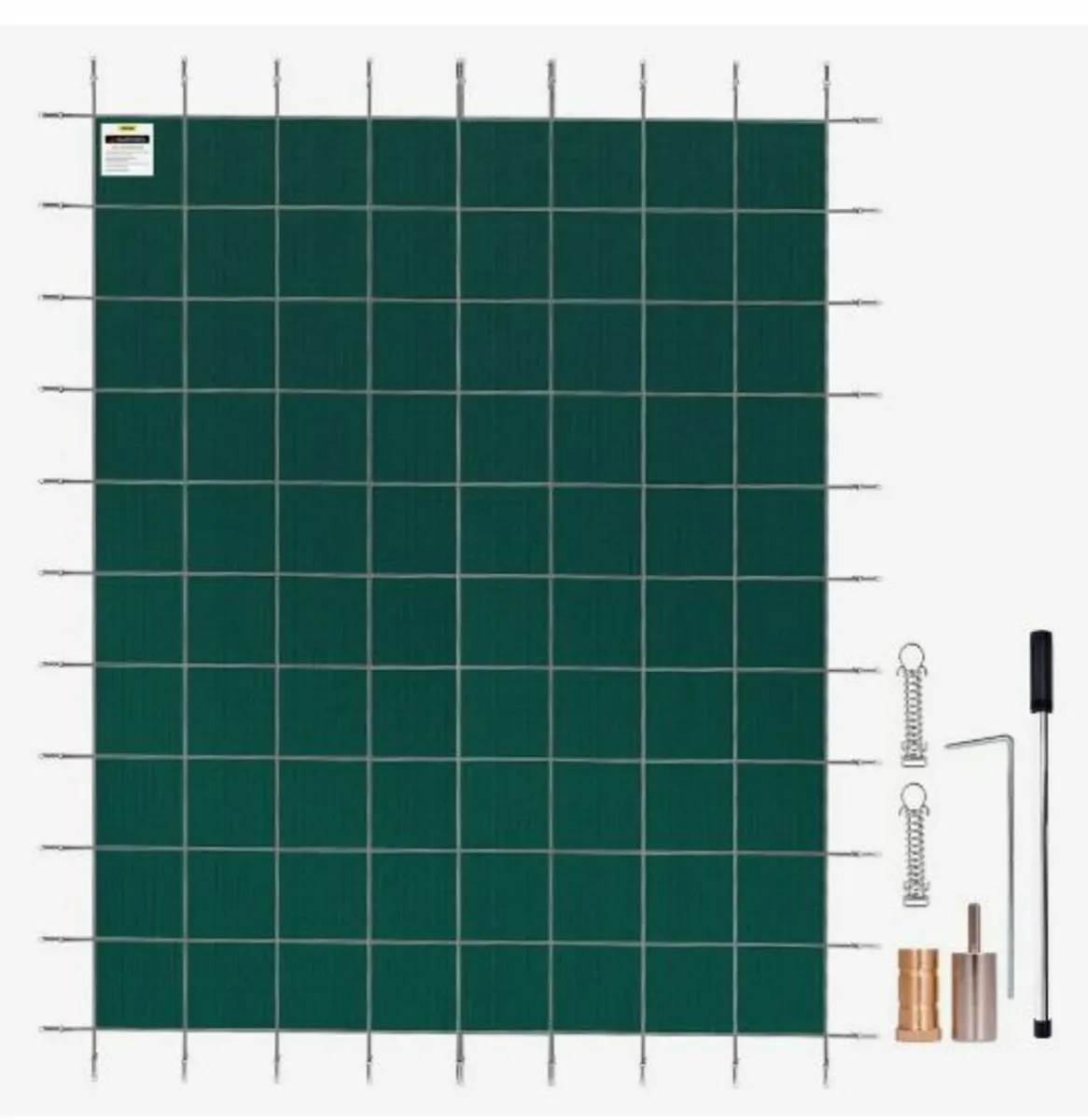 Swimming Pool Cover Pool Safety Cover 16x32FT - Image 4