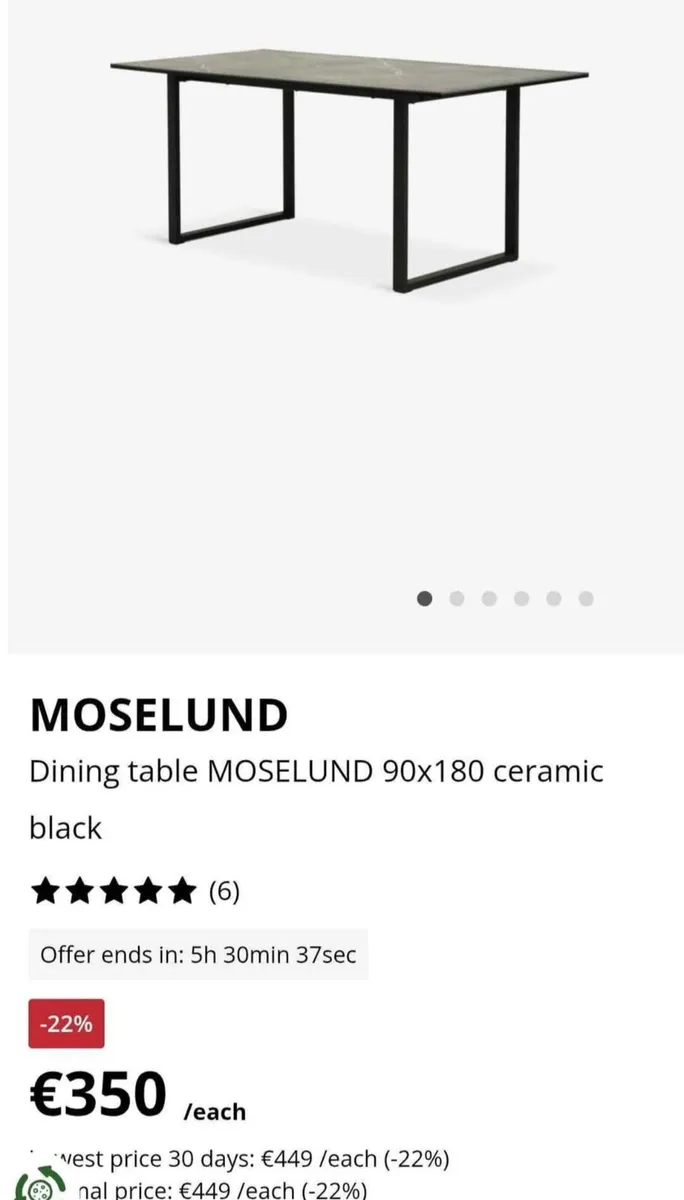 Dining table - Image 3
