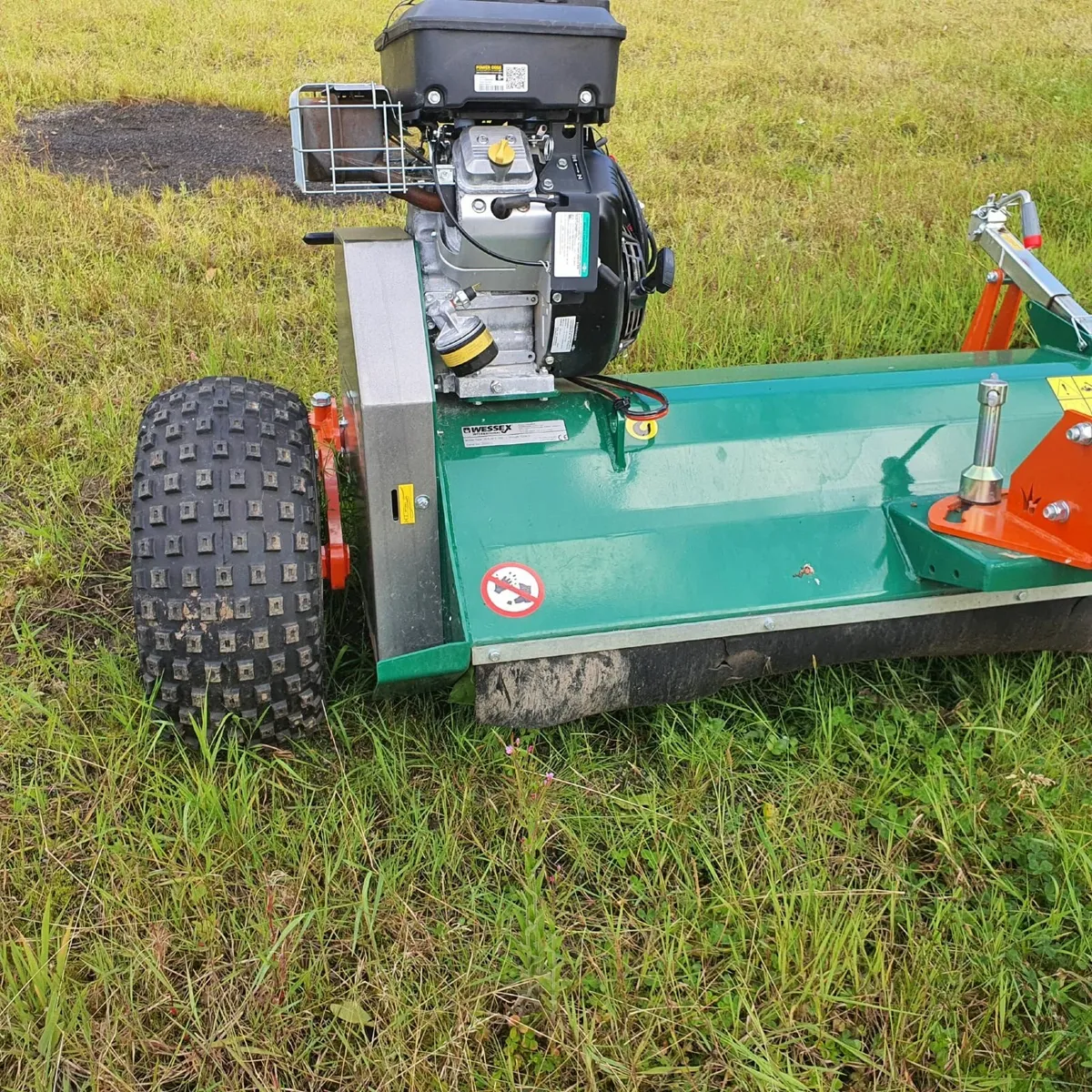 Wessex AFX-160 1.6m Professional ATV Flail Mower - Image 3
