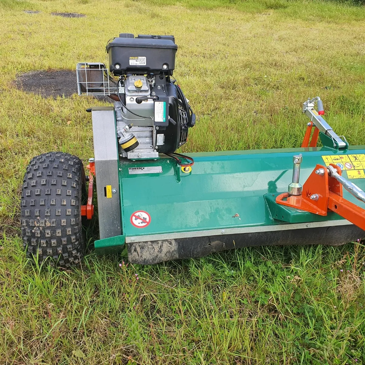 Wessex AFX-160 1.6m Professional ATV Flail Mower - Image 4