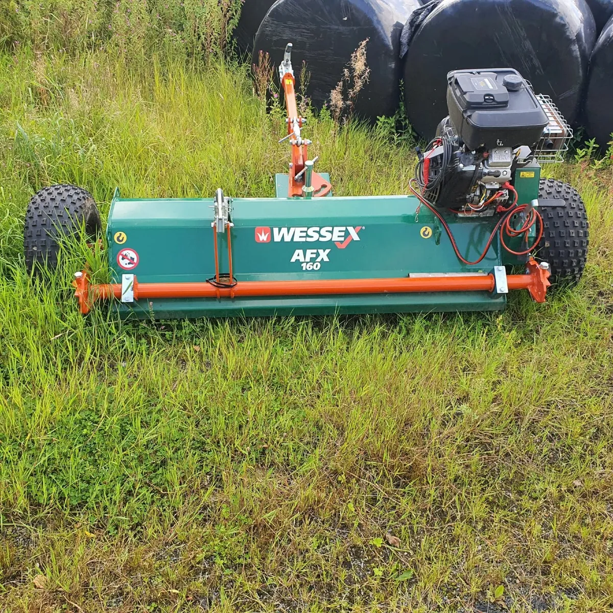 Wessex AFX-160 1.6m Professional ATV Flail Mower - Image 1