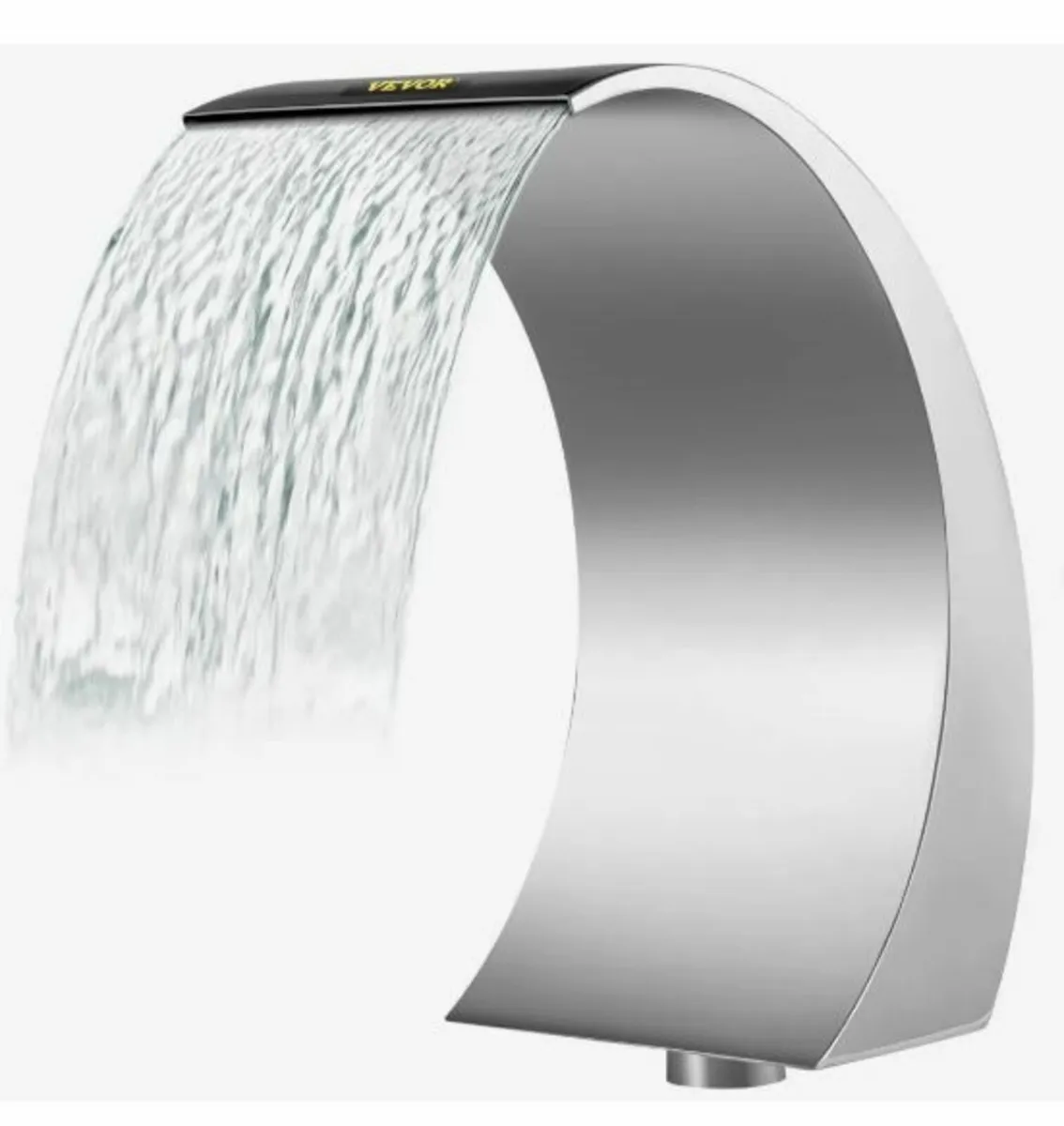Pool Water Fountain Stainless Steel Pond - Image 1