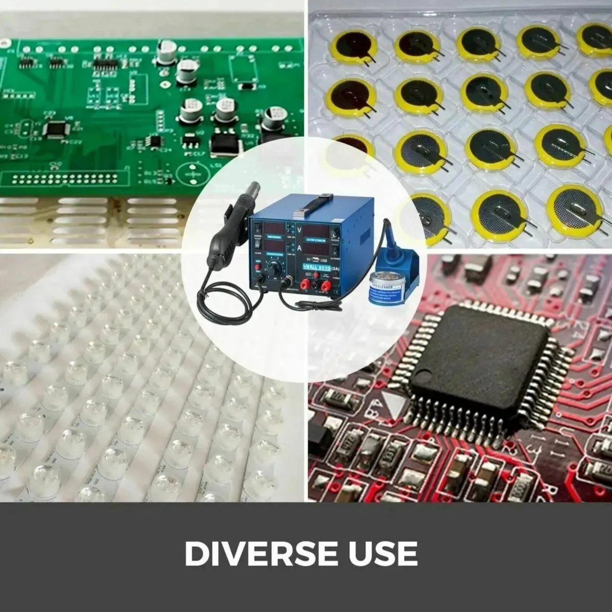 Hot Air Rework and Soldering Station Temperature - Image 3