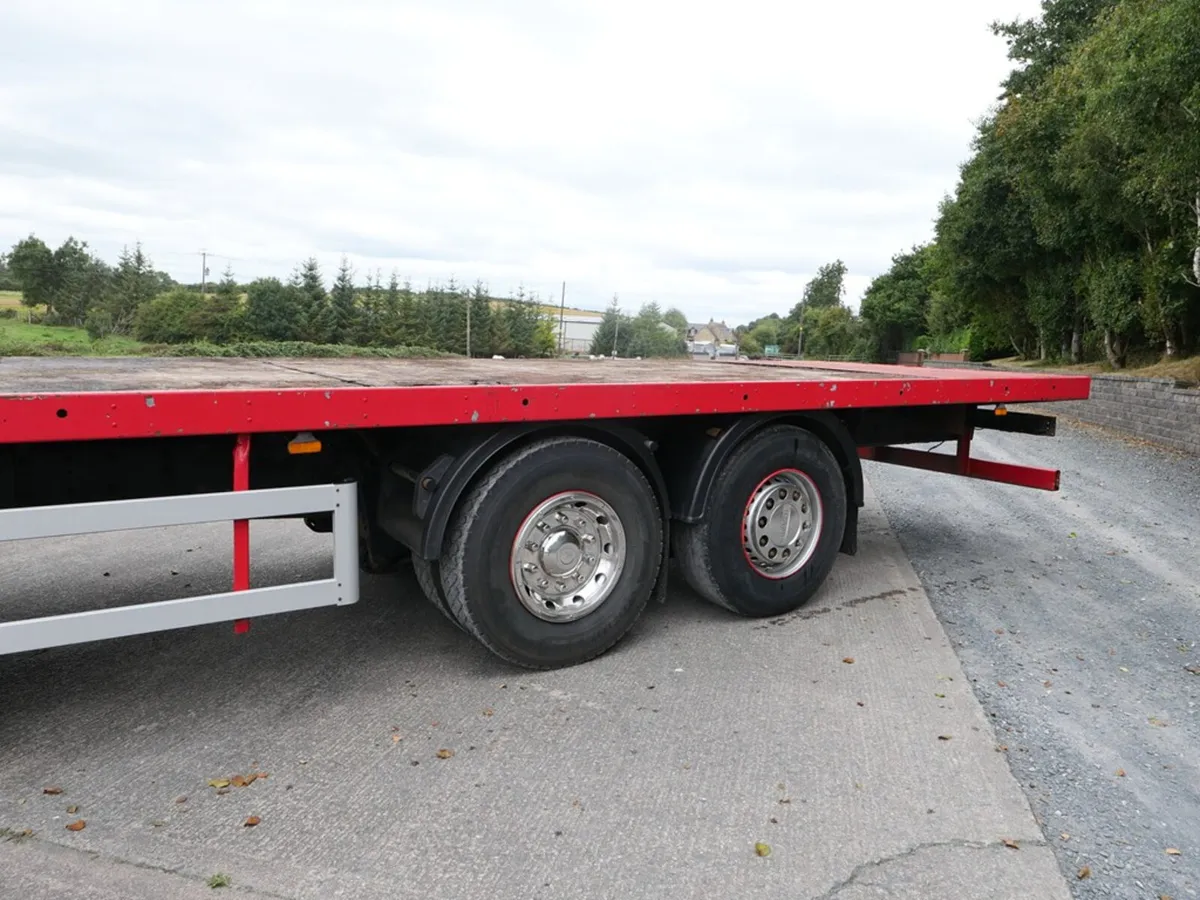 2003 Scania 94D 230HP Rigid Flat Bed 6x2 Manual - Image 4