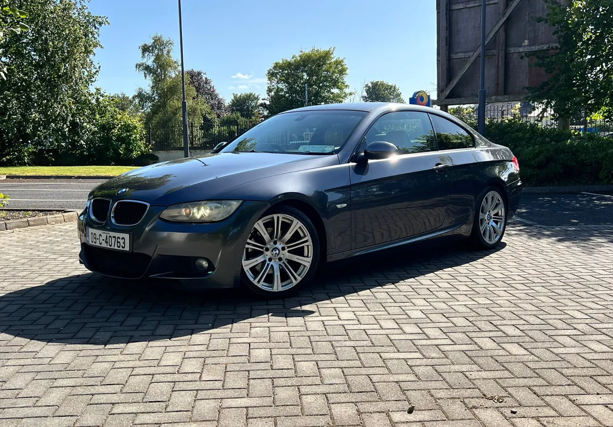 BMW 320D Coupe M-Sport 2009 new nct 4/26 - Image 2