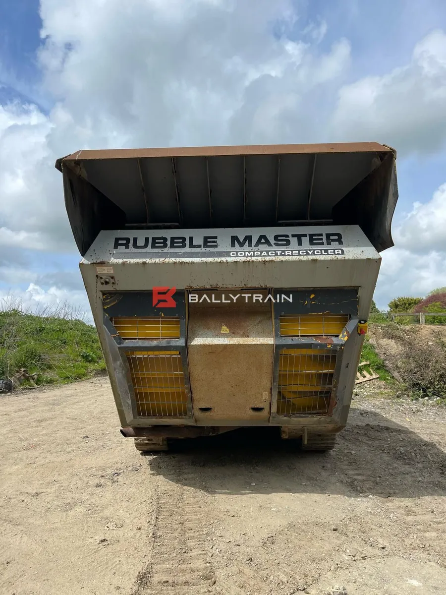 Rubble Master RM100 Impact Crusher - Image 4