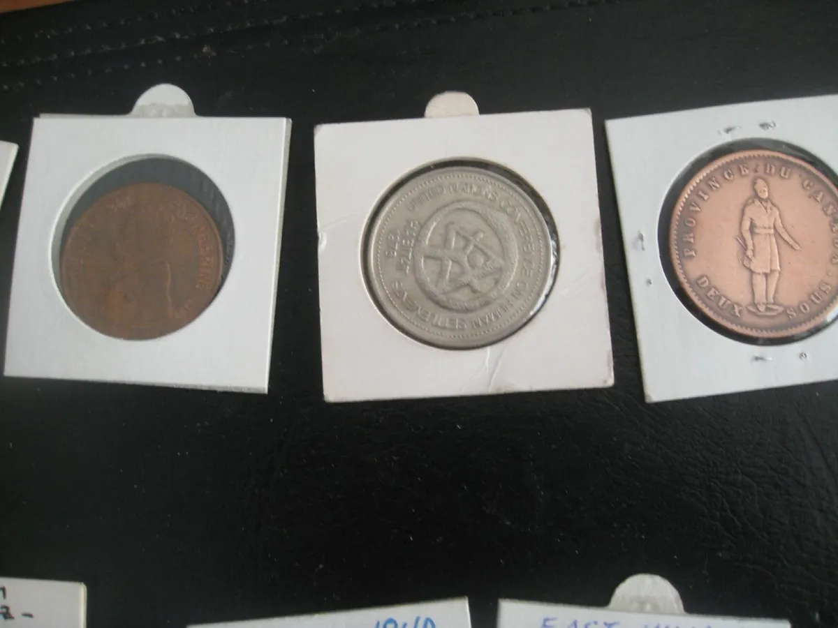World Token Coins - Various Prices - Image 4