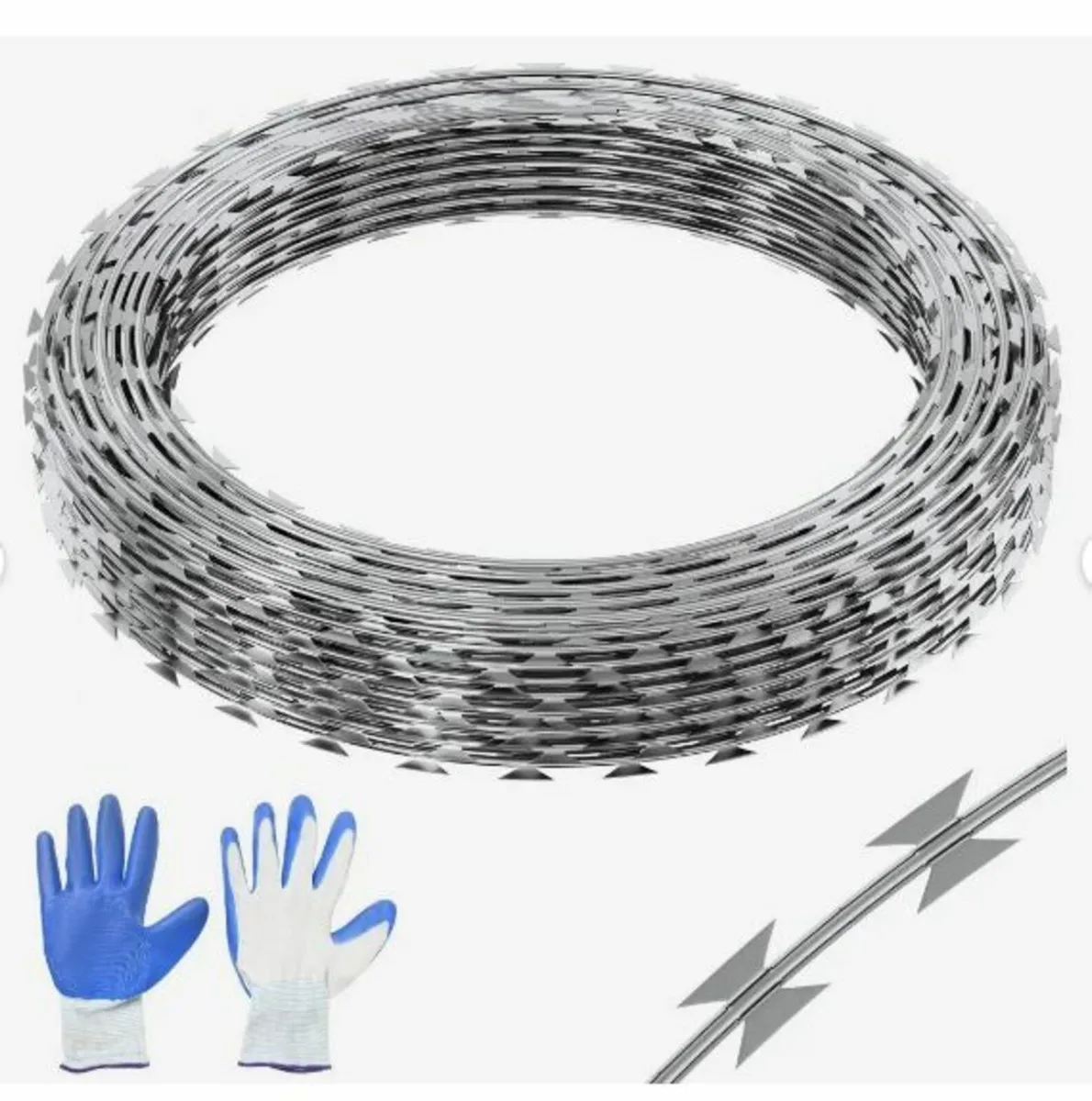 Razor Wires, 75 m Razor Barbed Wire - Image 3