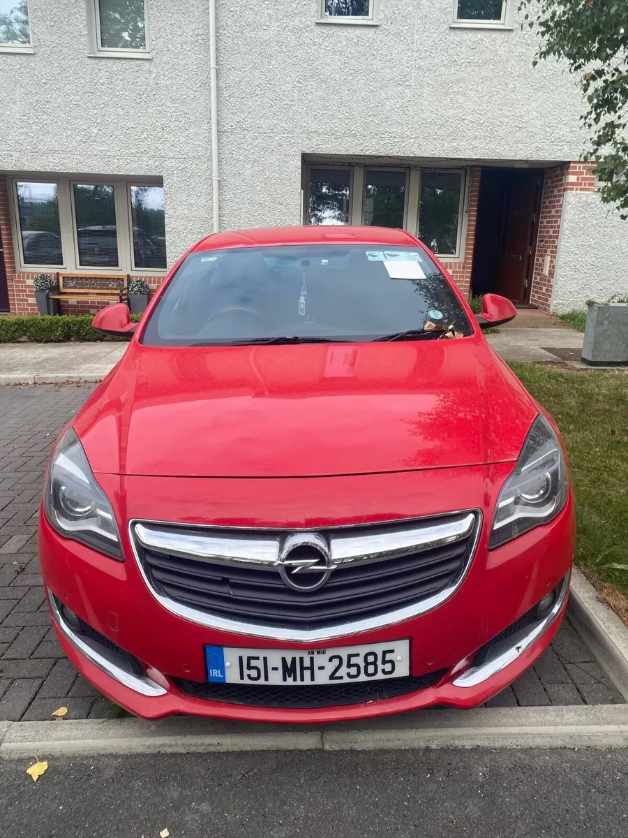 Opel Insignia 2015 - Image 2
