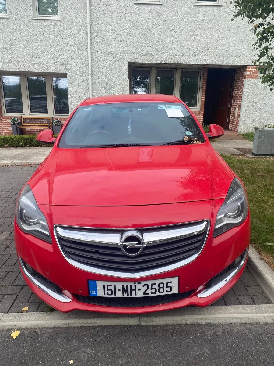 Opel Insignia 2015 - Image 1