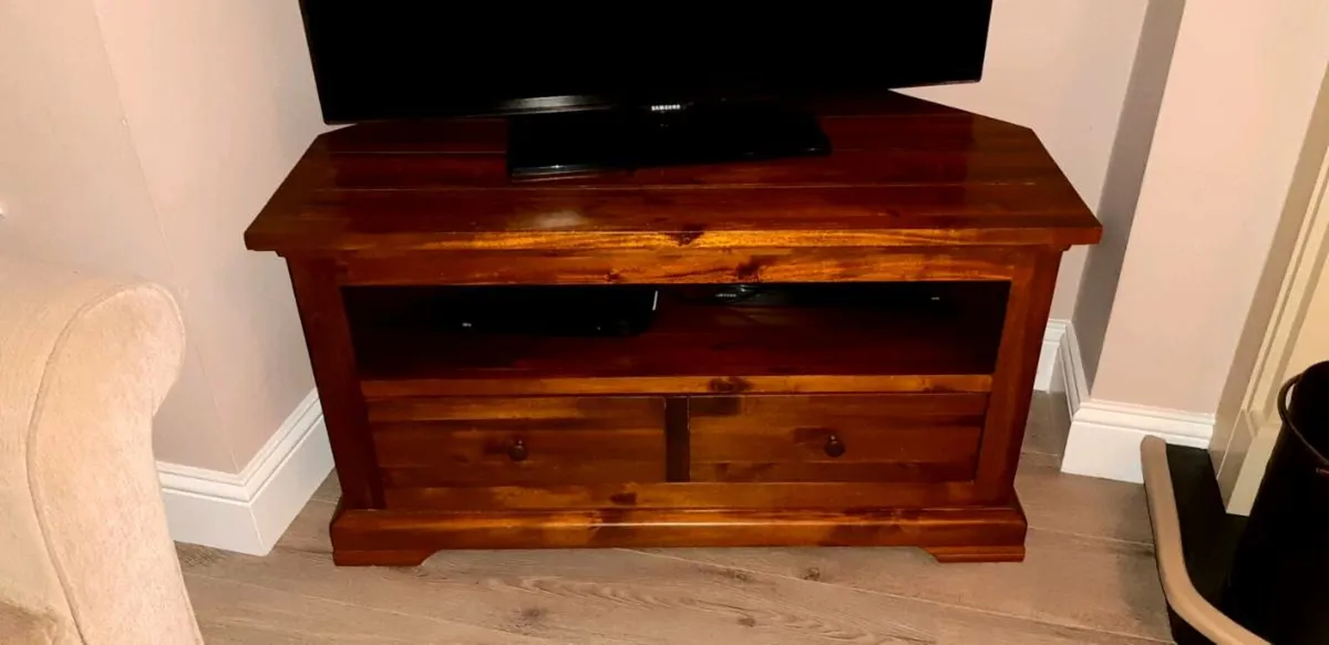 TV unit - solid wood - Image 1