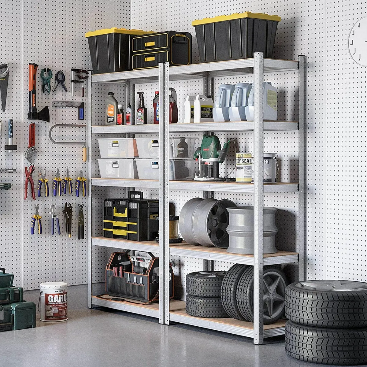 5 Tier Boltless Shelving Racking - Image 2
