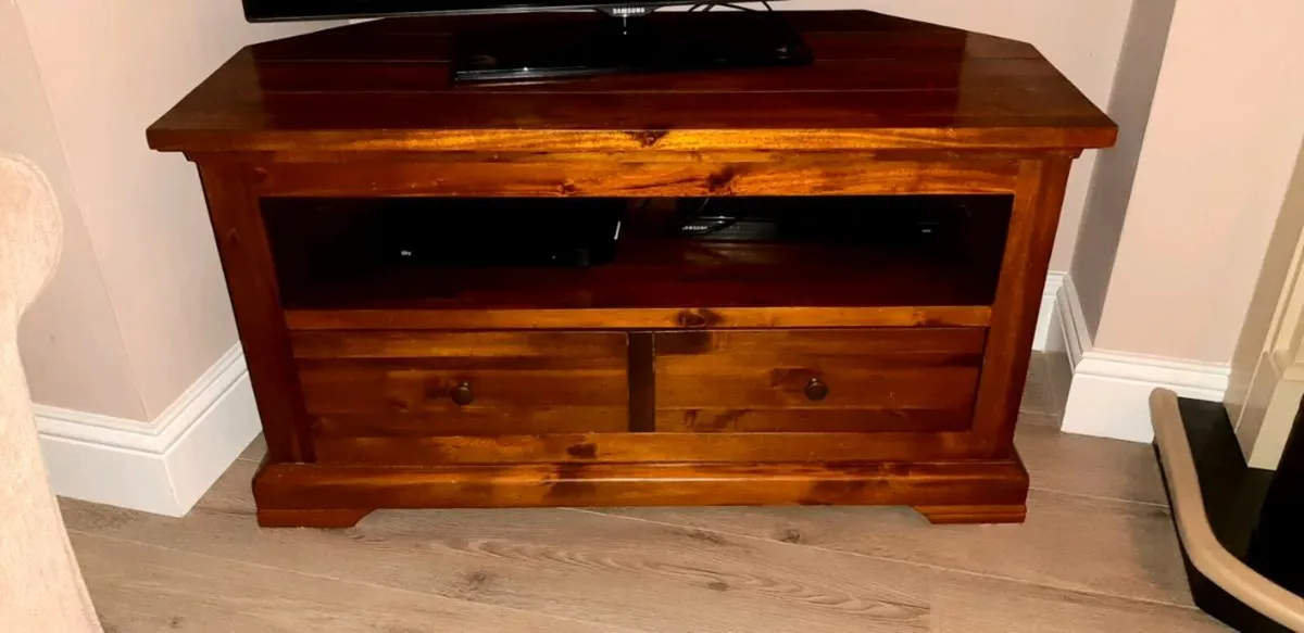 TV unit - solid wood - Image 2