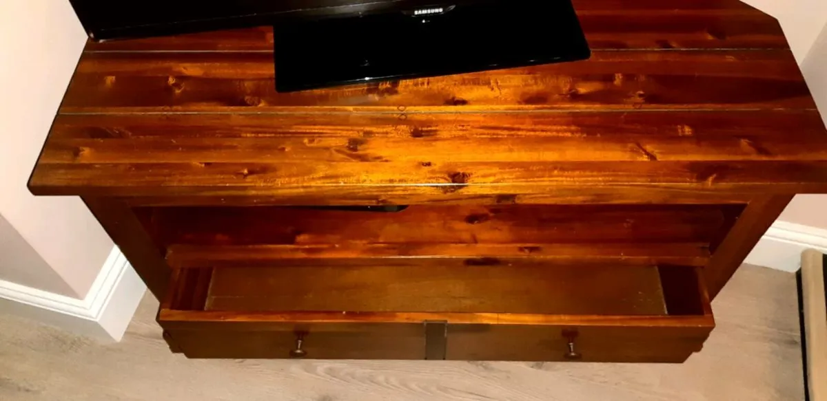 TV unit - solid wood - Image 3