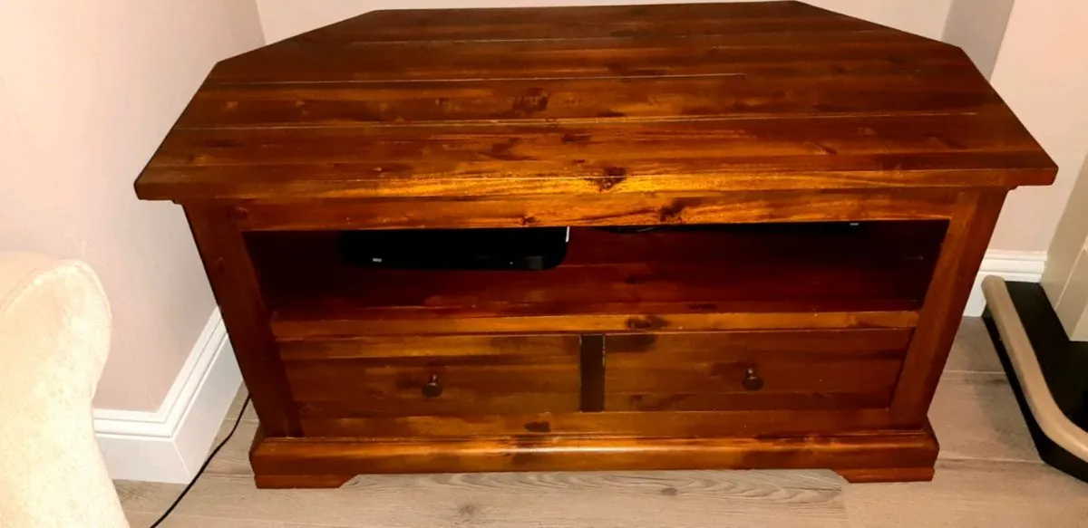 TV unit - solid wood - Image 4
