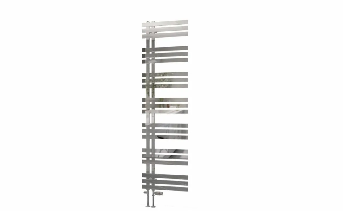 DESIGNER HEATED TOWEL RAIL LAST ONE LEFT!