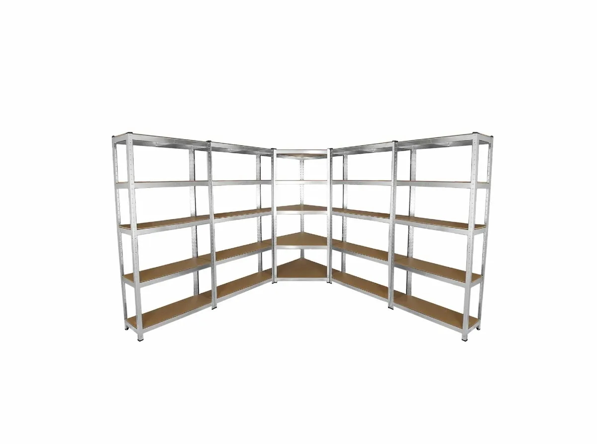 5 Tier Shelving / Racking For Sheds Garages Shops - Image 1