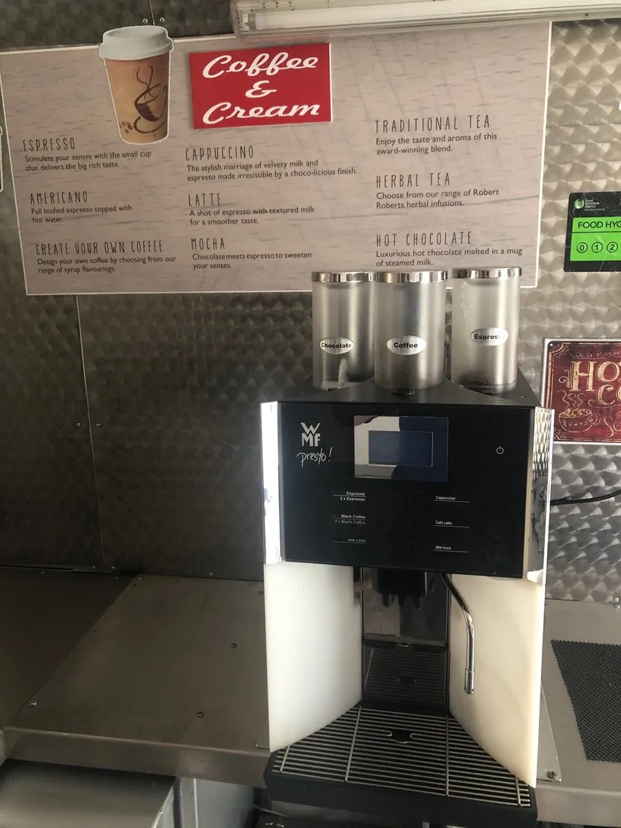 Ice cream and coffee trailer - Image 2