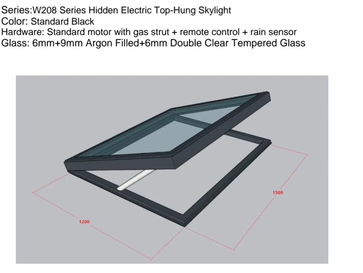 Skylights - BRAND NEW - Electric - Fully opening. - Image 4