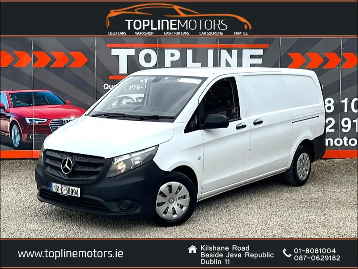 Mercedes-Benz Vito ==V SERIES 111 CDI//NEW DOE//SE - Image 1