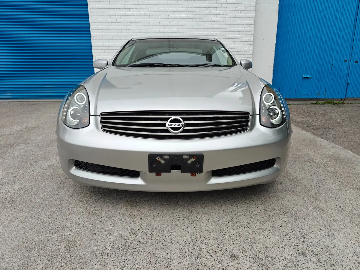 2004 NISSAN SKYLINE 350GT VQ35DE MANUAL - Image 2