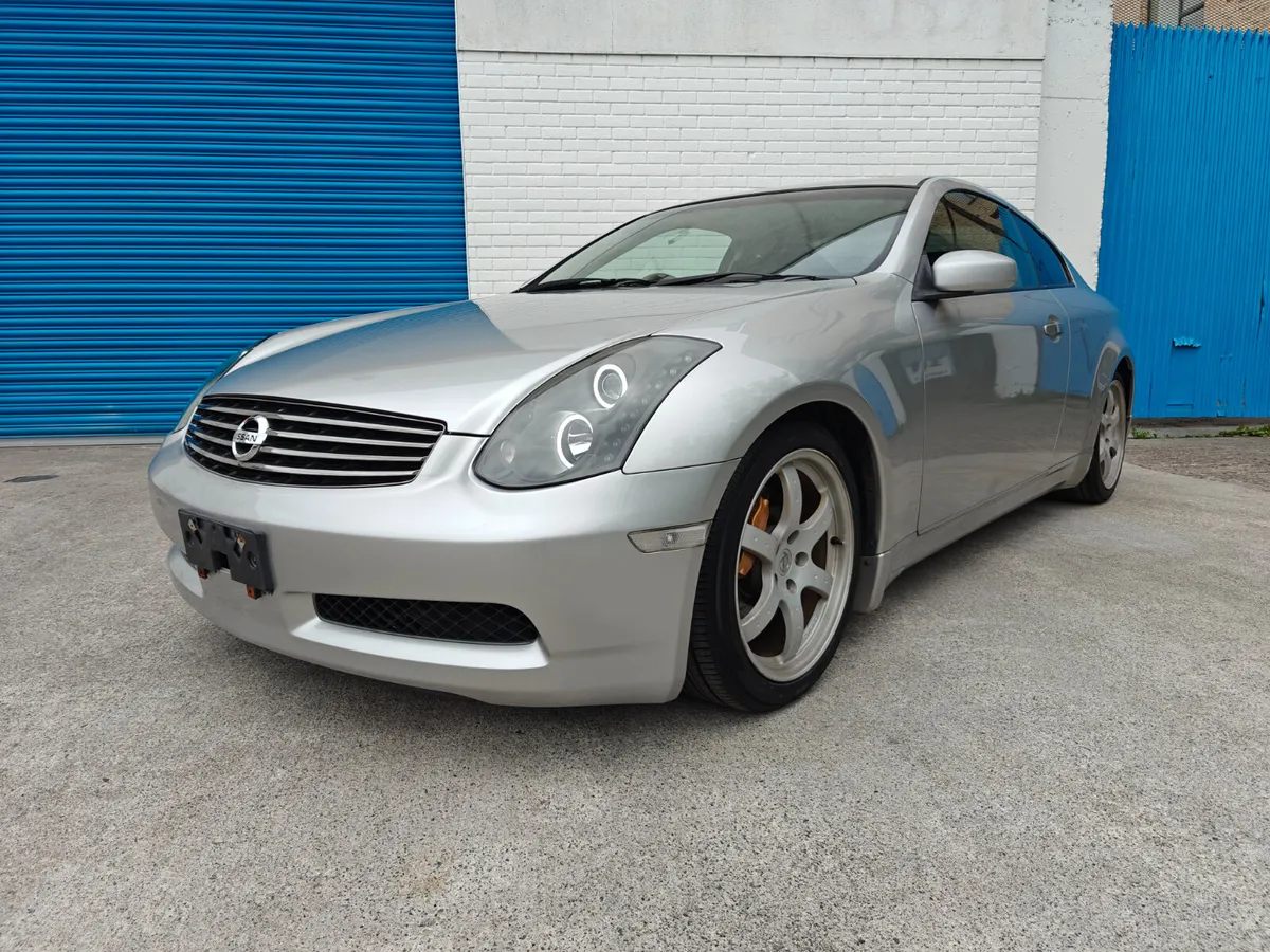 2004 NISSAN SKYLINE 350GT VQ35DE MANUAL - Image 3