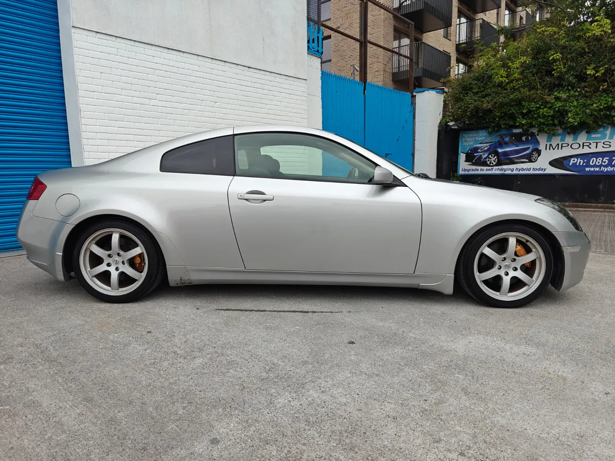 2004 NISSAN SKYLINE 350GT VQ35DE MANUAL - Image 4