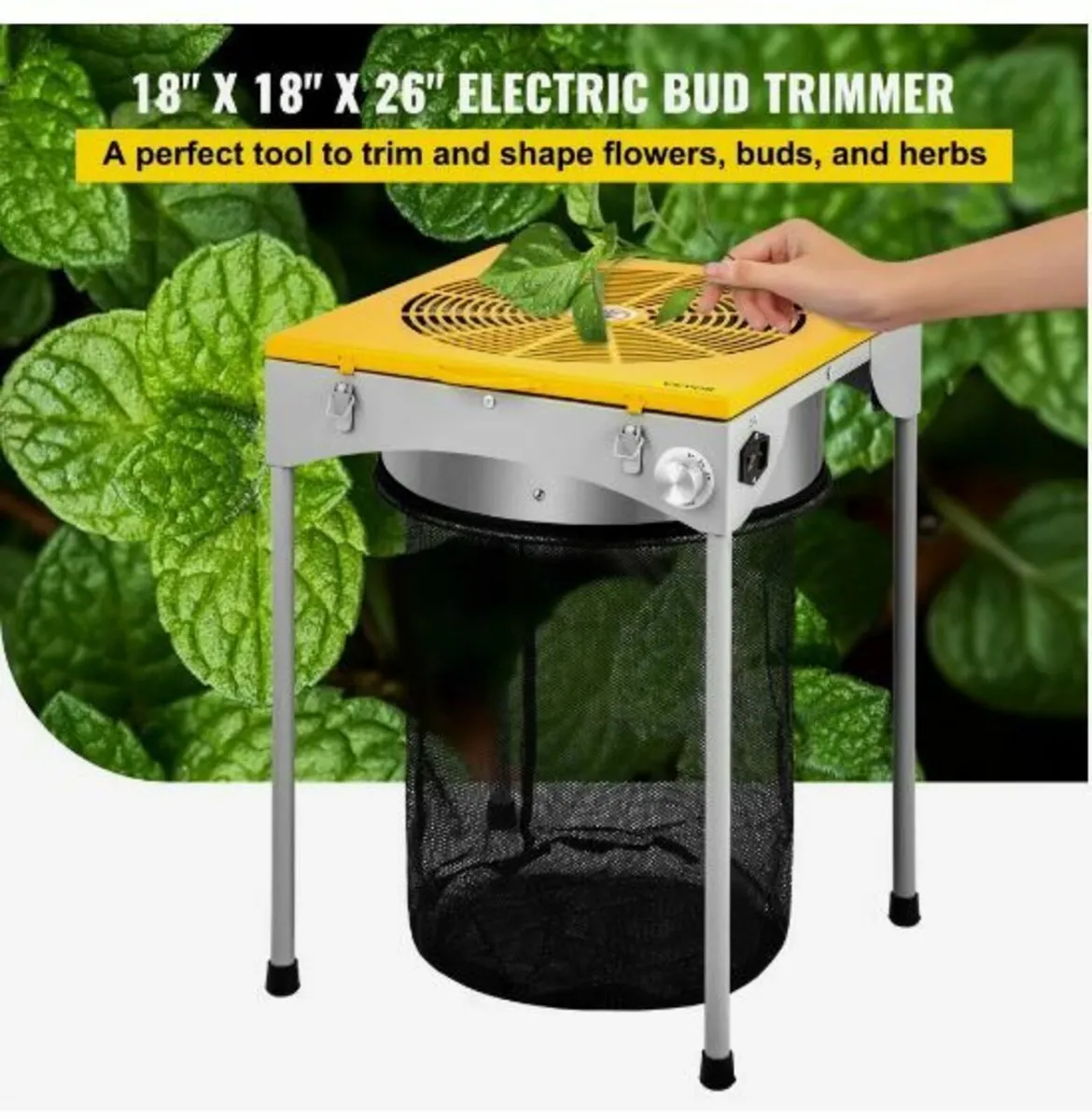 45.7 cm Table Hydroponic 3 Speed - Image 2