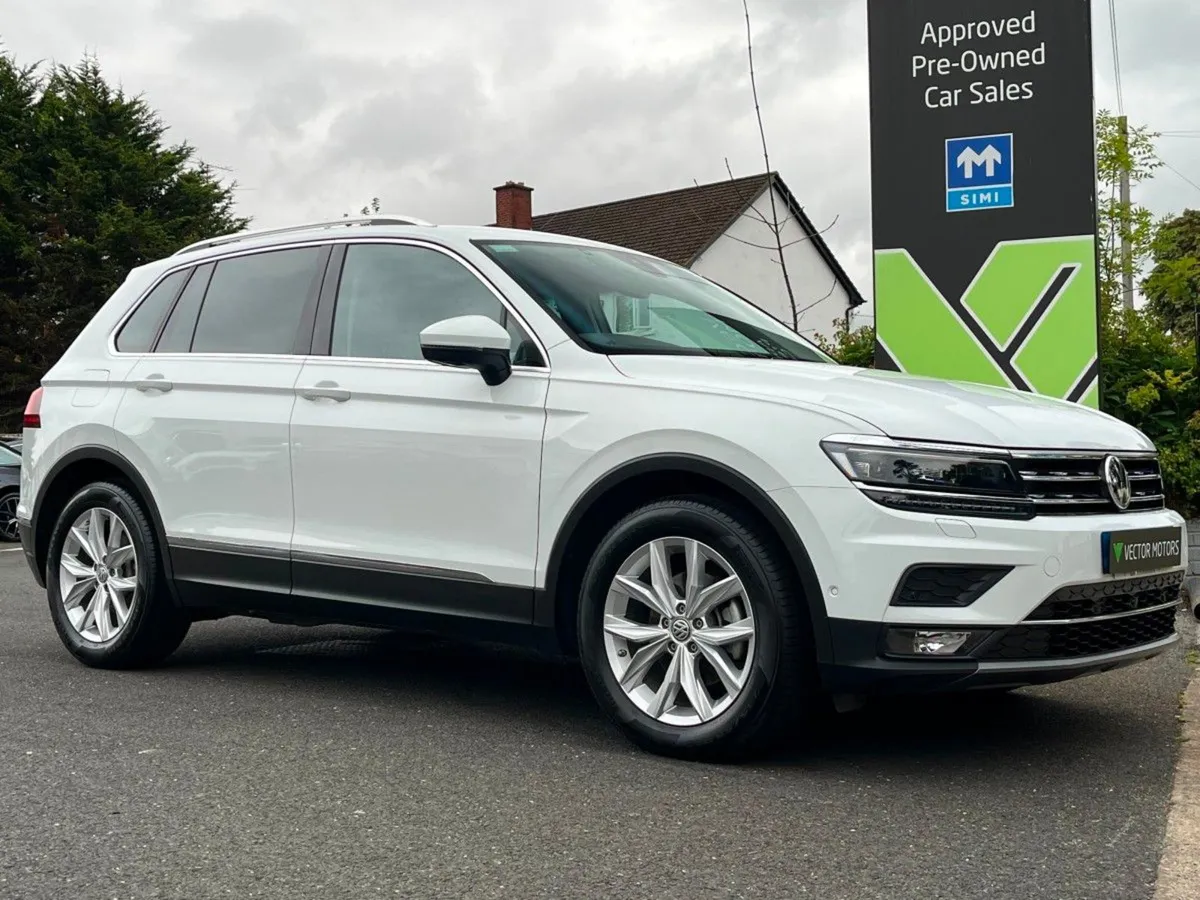 Volkswagen Tiguan Highline 1.4 Petrol Auto New NCT - Image 1