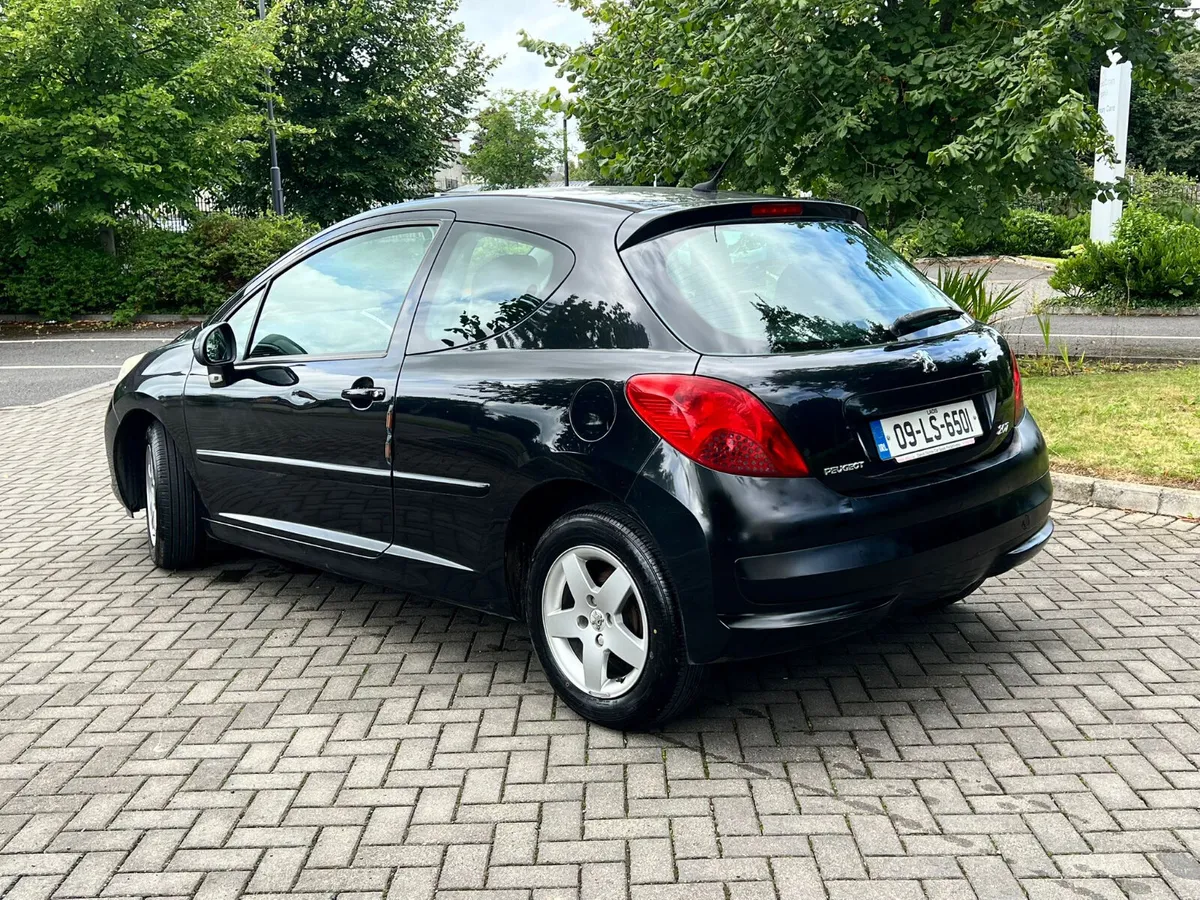 Peugeot 207 2009 1.4 HDI nct 3/26 tax 10/25 - Image 2