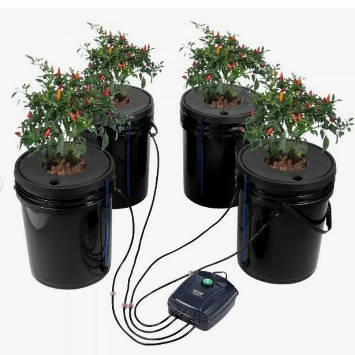 DWC Hydroponics Grow System Deep Water Culture - Image 1