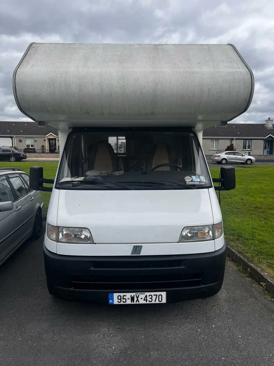 Knaus traveller Campervan - Image 1