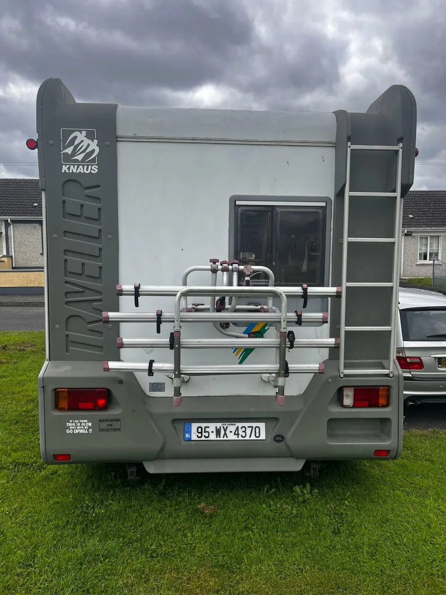 Knaus traveller Campervan - Image 3