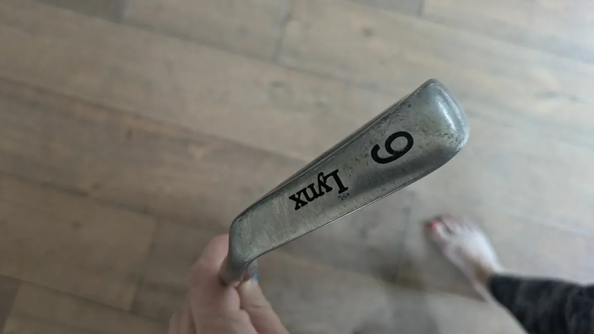 Golf iron - Image 1