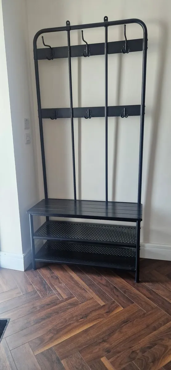 Coat & Shoe Rack - Image 1