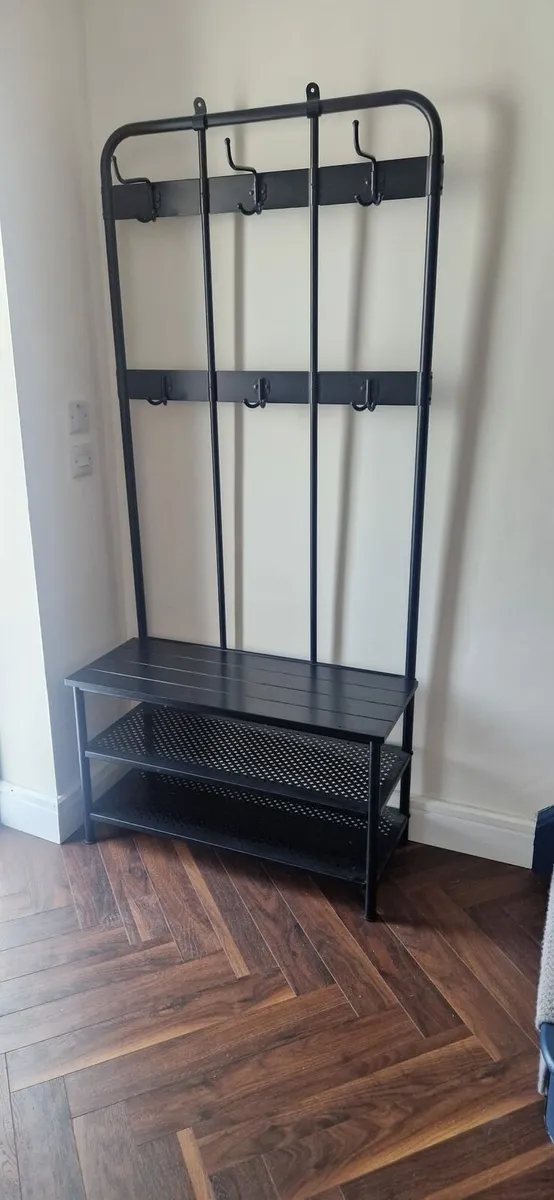 Coat & Shoe Rack - Image 2