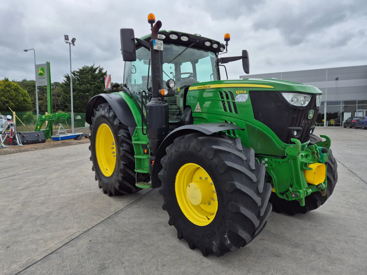 John Deere 6175R 2021 - Image 1