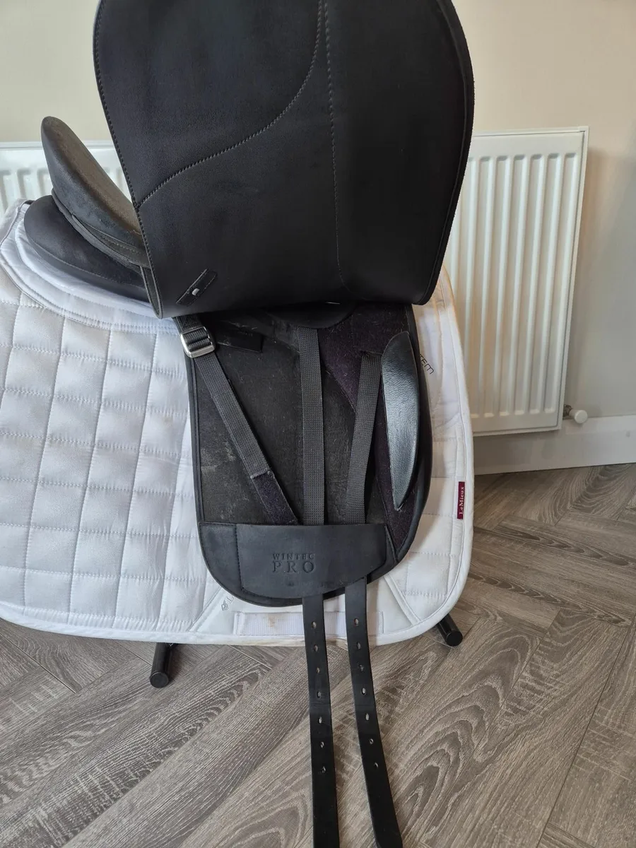 Dressage saddle for sale €180 - Image 1