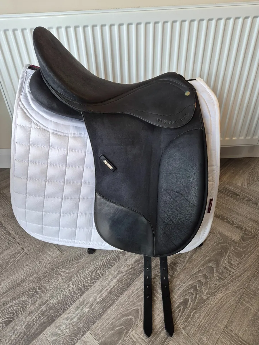 Dressage saddle for sale €180 - Image 2