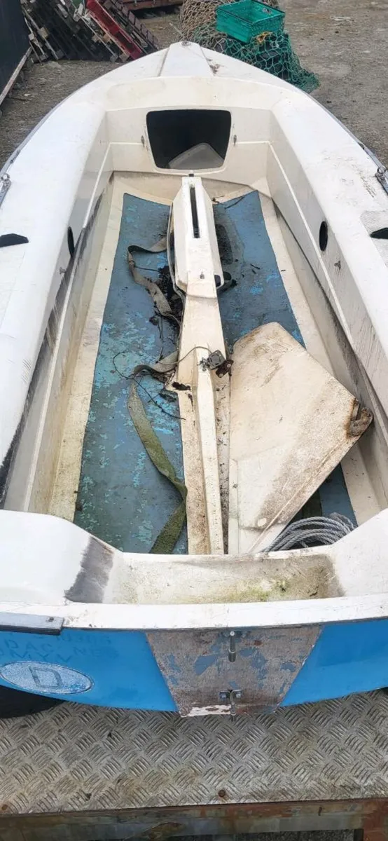 14 foot Sailing Dingy - Image 3