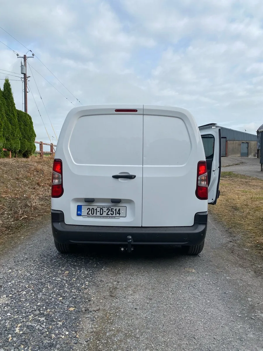 201 Peugeot Partner - Image 3