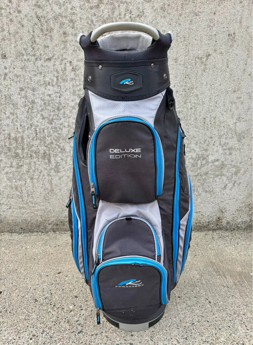 Powakaddy Deluxe Edition Cart Bag - Image 1