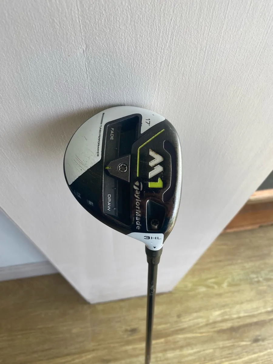 TaylorMade M1 3 wood + - Image 1