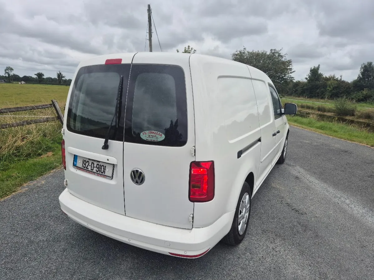 192 Volkswagen Caddy PVM 2.0L TDI 5SPEED 5DR - Image 4