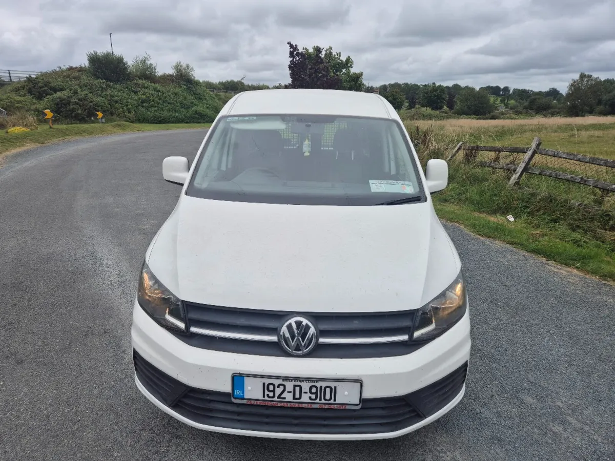 192 Volkswagen Caddy PVM 2.0L TDI 5SPEED 5DR - Image 2