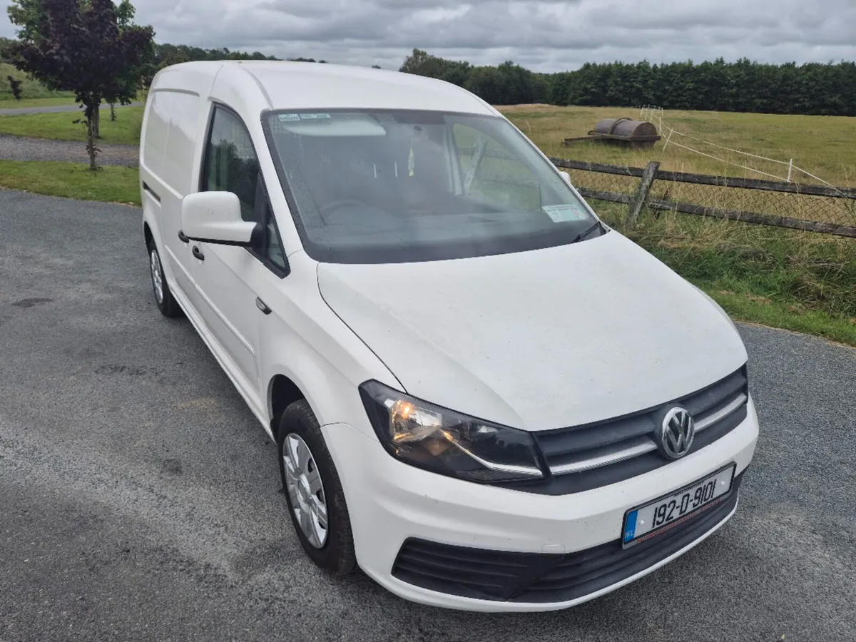 192 Volkswagen Caddy PVM 2.0L TDI 5SPEED 5DR - Image 1